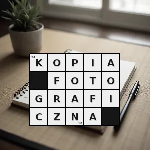 Rozwiązanie krzyżówki: fotograficzna odbitka z negatywu lub pozytywu - kopia fotograficzna | hasła, synonimy i podpowiedzi Hasło krzyżówkowe fotograficzna odbitka z negatywu lub pozytywu - kopia fotograficzna – rozwiązanie, synonimy, podpowiedzi i definicje krzyżówkowe